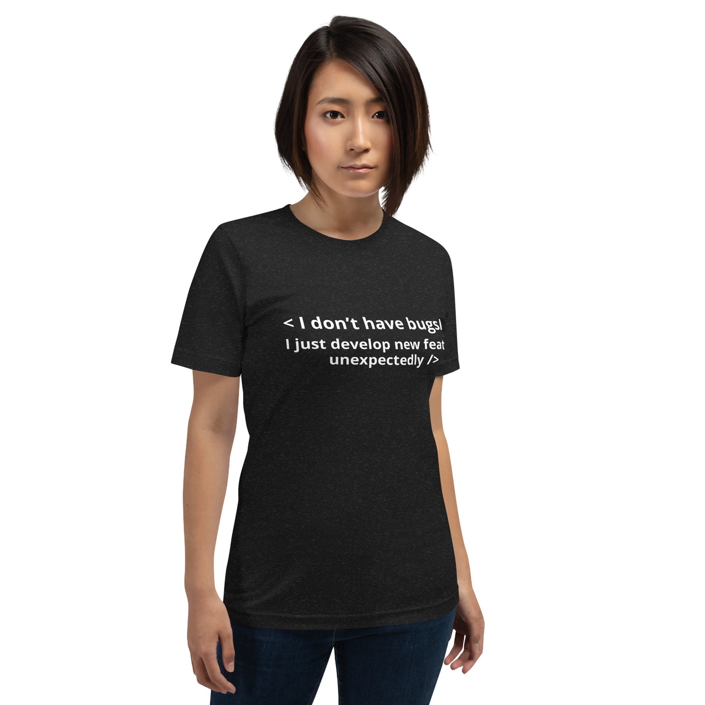 I Don’t Always Test My Code Sarcastic Developer T-Shirt