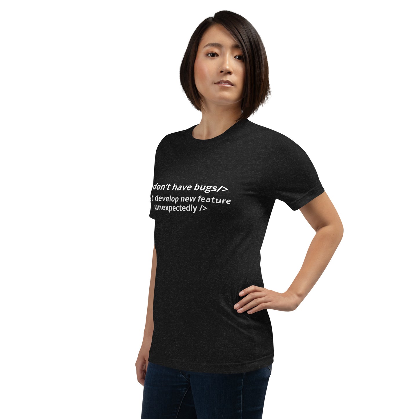 I Don’t Always Test My Code Sarcastic Developer T-Shirt