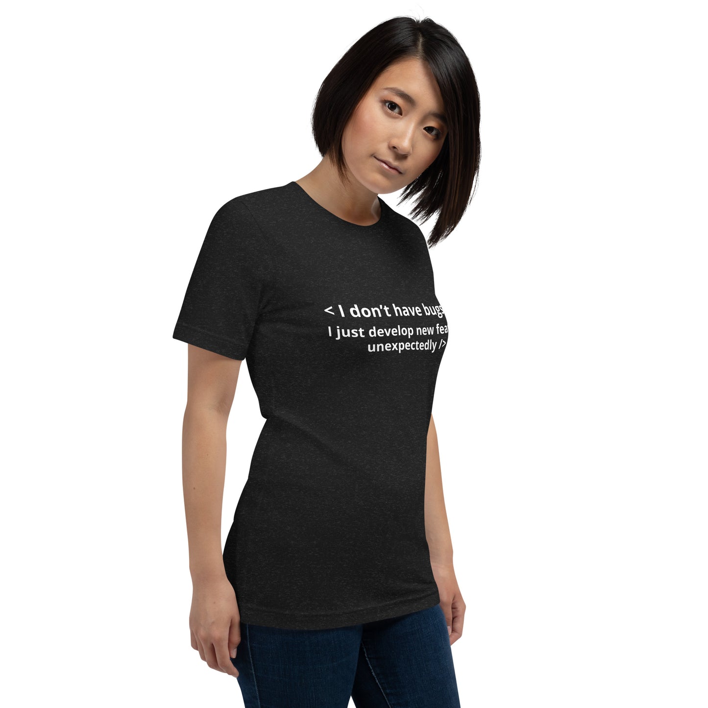 I Don’t Always Test My Code Sarcastic Developer T-Shirt